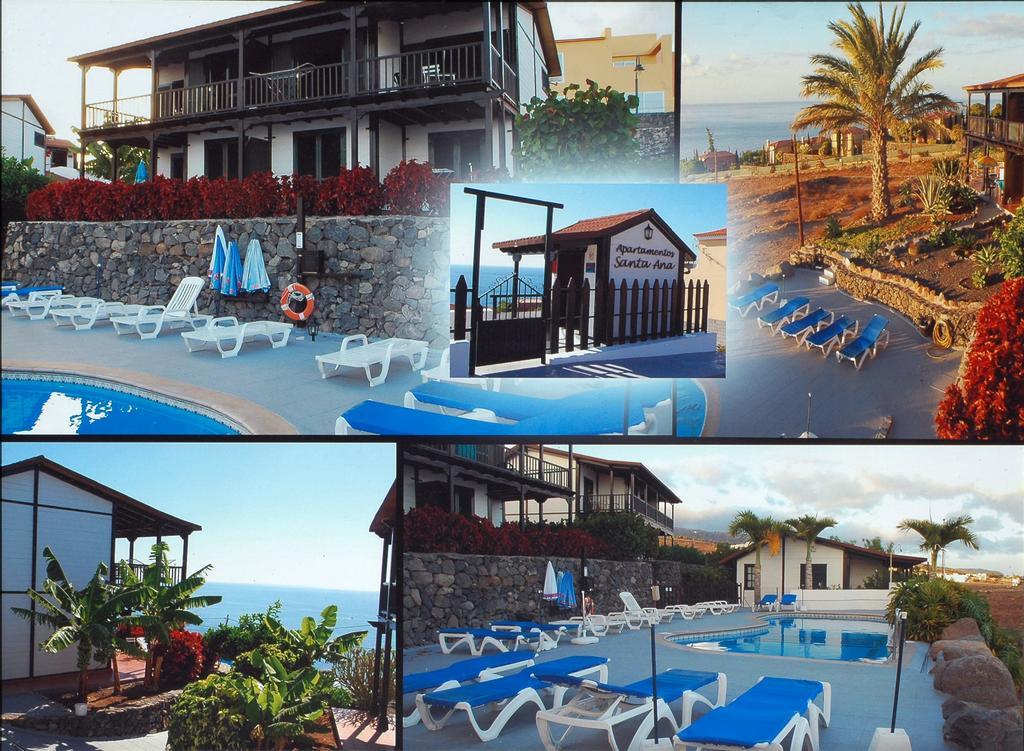 Apartamentos Santa Ana - Adults Only ปลายา เด ซานเตียโก ภายนอก รูปภาพ